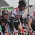 Andy Schleck pendant le Grand-prix Ouest-France 2008